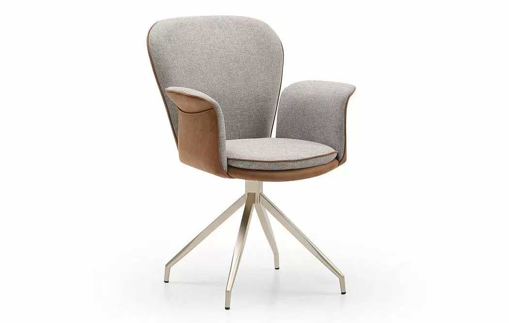 Стул Kimberly, карамельный/шампань