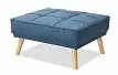 Оттоманка Diva, темно-синий