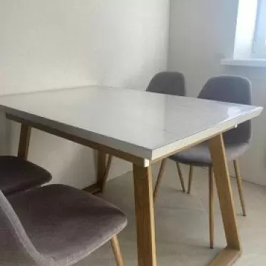 Стол раскладной Norfolk 110-150, светлый дуб/вяз