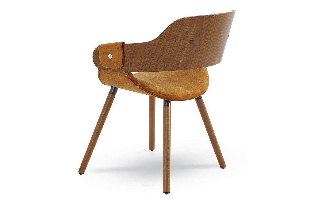 Стул Jody, охра/орех - фото 7