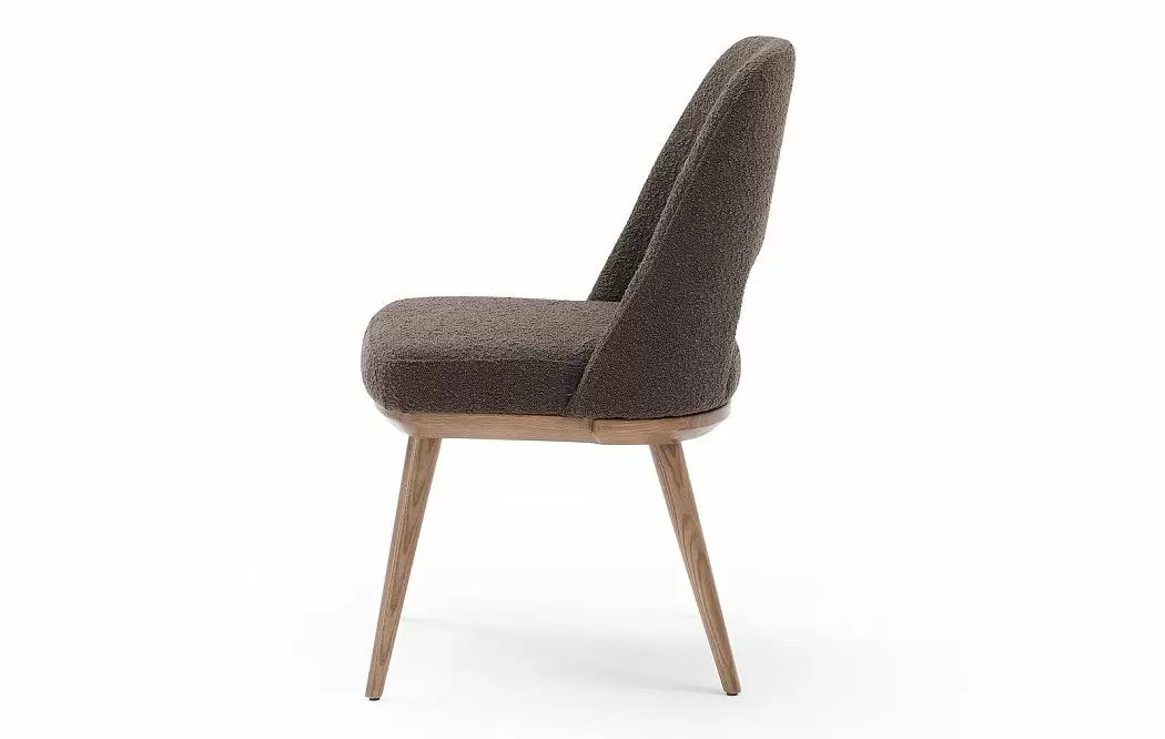 Стол Oasis + 4 коричневых стула Agata - фото 15