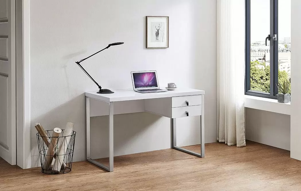 Стол письменный James, белый