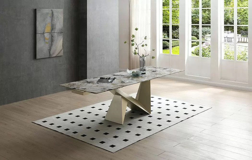 Стол Portofino Champagne + 4 стула Franco - фото 2