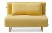 Комплект мягкой мебели Rosy, желтый