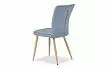 Стул Ludwig, голубой/дерево