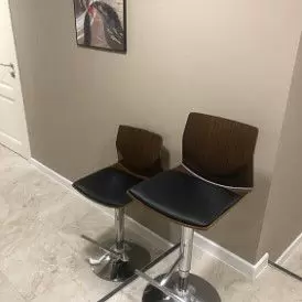 Стул барный Merton, черный