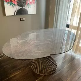 Стол Tornado + 4 стула Dolores