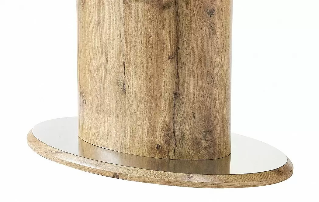 Стол раскладной Irma 140-180, натуральный - фото 12