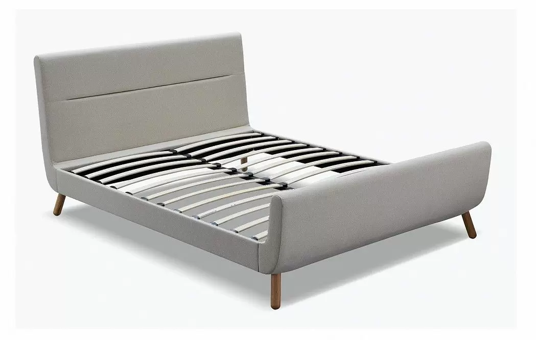 Комплект для спальни Borneo, бежевый/орех/белый - фото 6