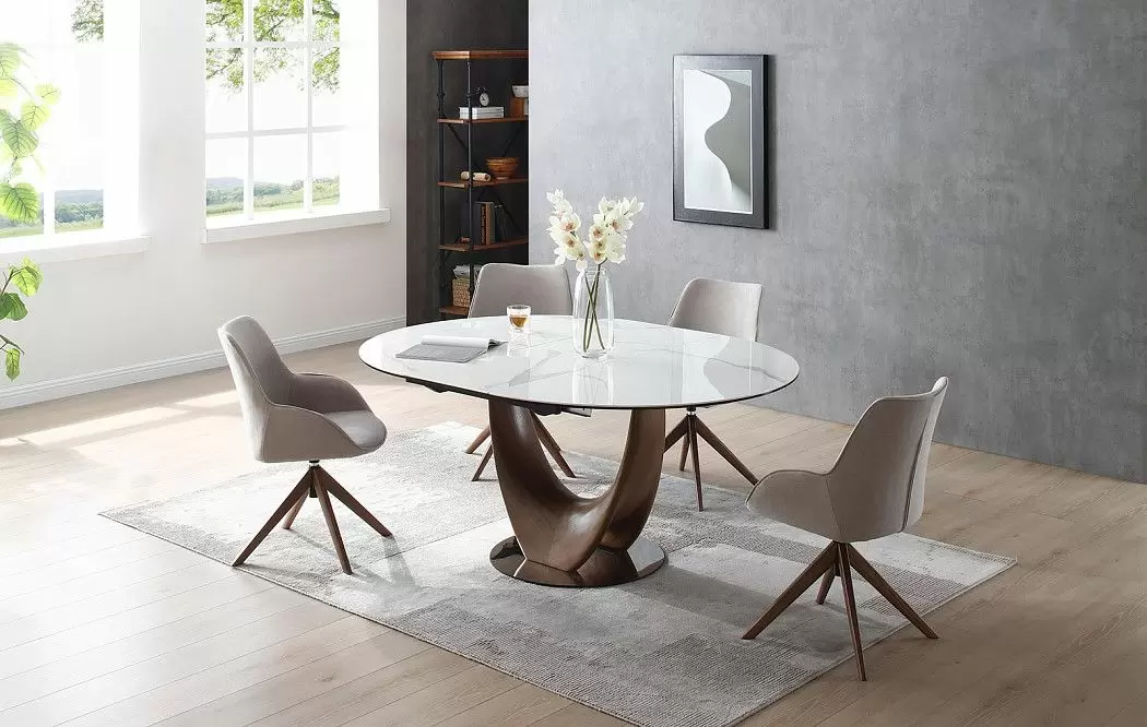 Стол Daisy + 4 стула Sheryl