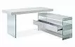Стол письменный Attica, белый
