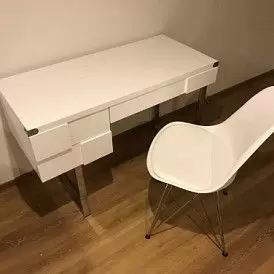 Стул Elly (в стиле Eames), красный