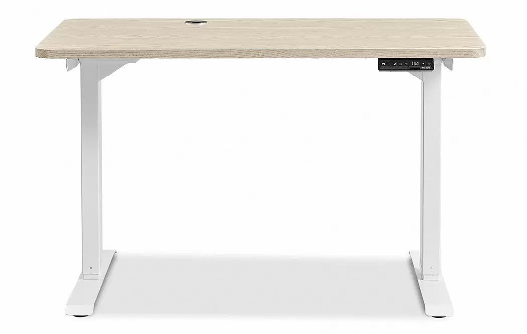 Стол Vancouver (120) беленый дуб, регулируемая высота, электропривод - фото 8