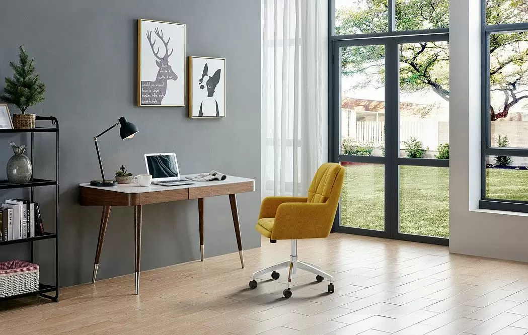 Стол письменный Newton (140), орех - фото 11