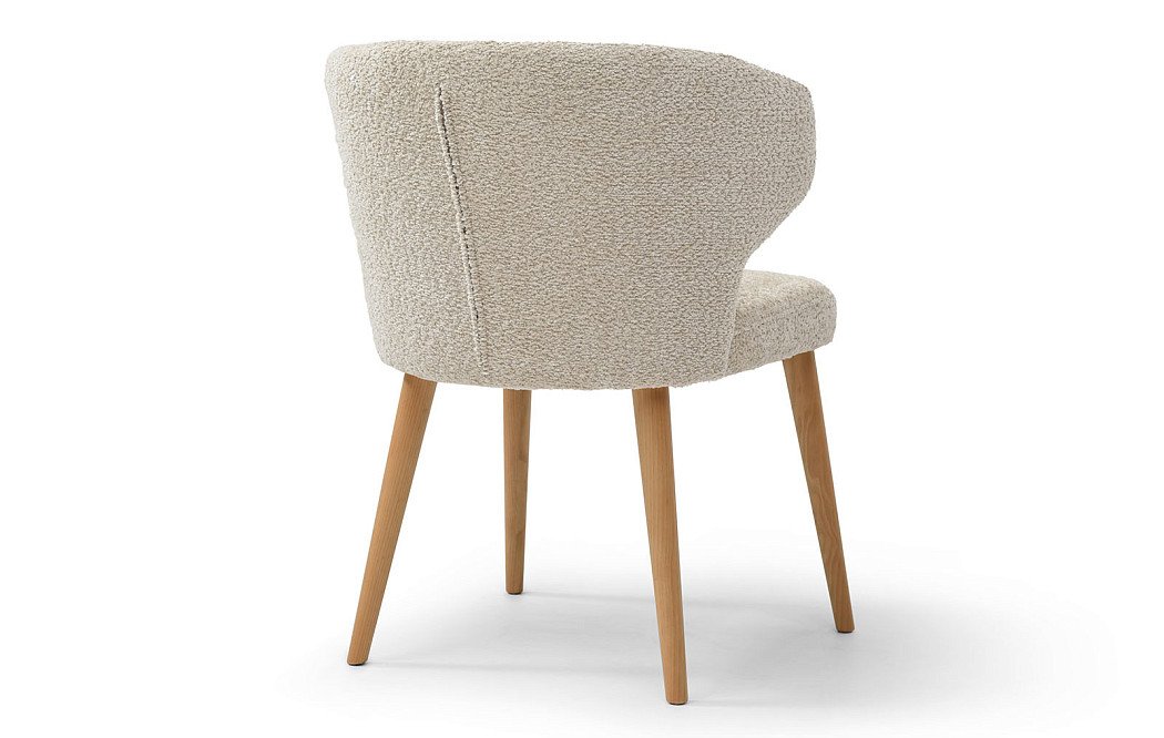 Стол Rimini Ceramic + 4 кремовых стула Simona - фото 22