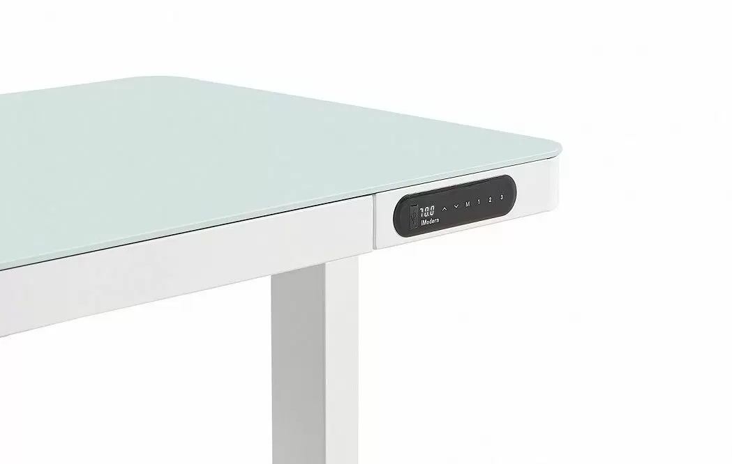 Стол Colorado (120) белый, регулируемая высота, электропривод - фото 4