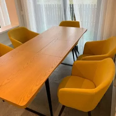 Стул Embrace, желтый