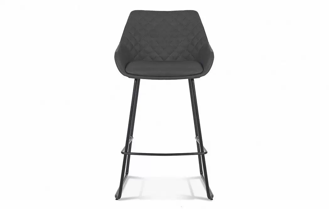 Стул полубарный Daniel (66), темно-серый - фото 3