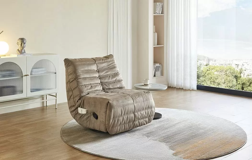 Кресло-реклайнер Cuba, темно-бежевый - фото 14