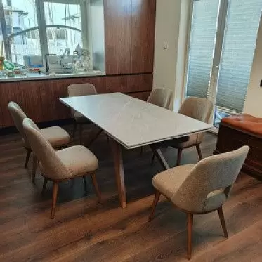 Стол Valencia 160, стул Agata IMG-20240328-WA0039