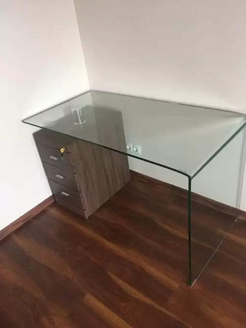 Стол письменный Waterfall, темное дерево - фото 16