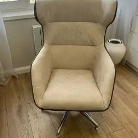 Кресло Otto, терракотовый