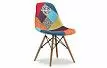 Стул Jolene (в стиле Eames), светлый пэчворк