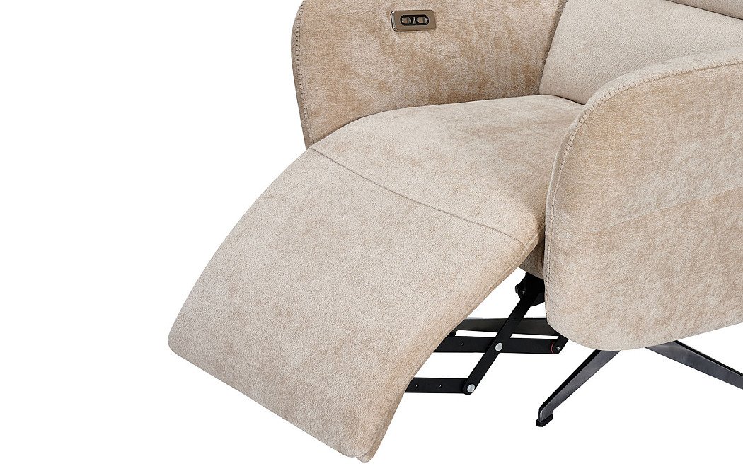 Кресло-реклайнер Star, бежевый - фото 10