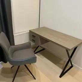 Стол Tornado + 4 кресла Jess