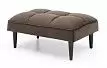 Оттоманка Annabel, коричневый