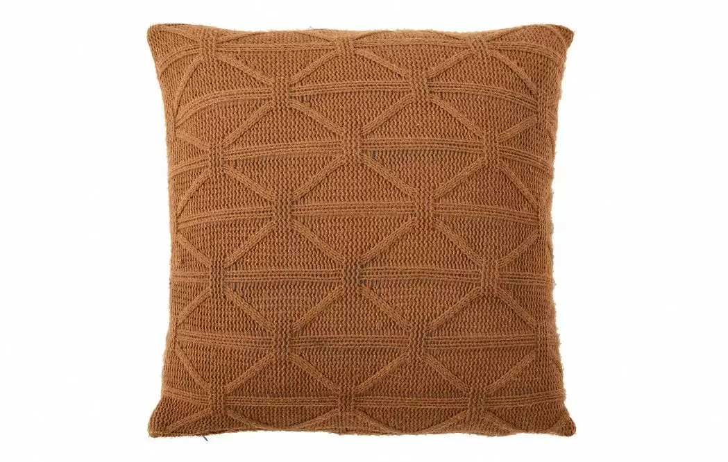 Подушка Cinnamon, коричневый