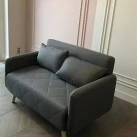 Диван-кровать Cardiff, коричневый меланж