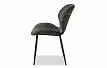 Стул Frank, графит/черный