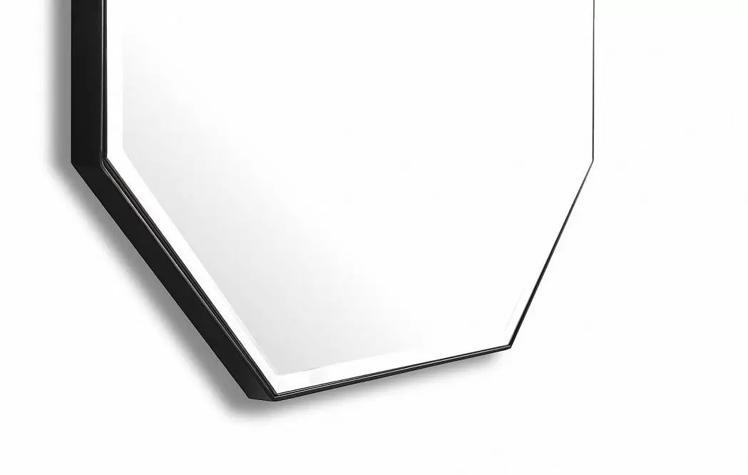 Зеркало Octagon, черный - фото 4