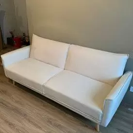 Диван-кровать Isabelle, серо-коричневый