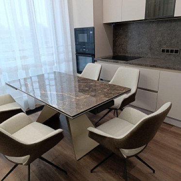 Стол Luxor 160, стул Ruth IMG-20250131-WA0038