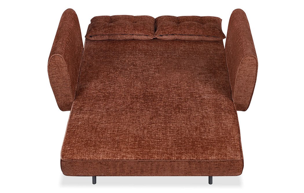 Диван-кровать Charm, терракотовый - фото 6