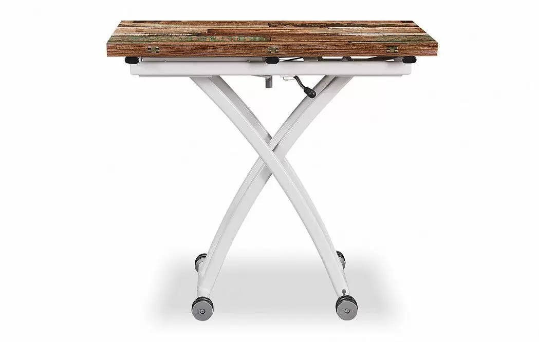 Стол-трансформер Jordan, мультиколор/белый - фото 5