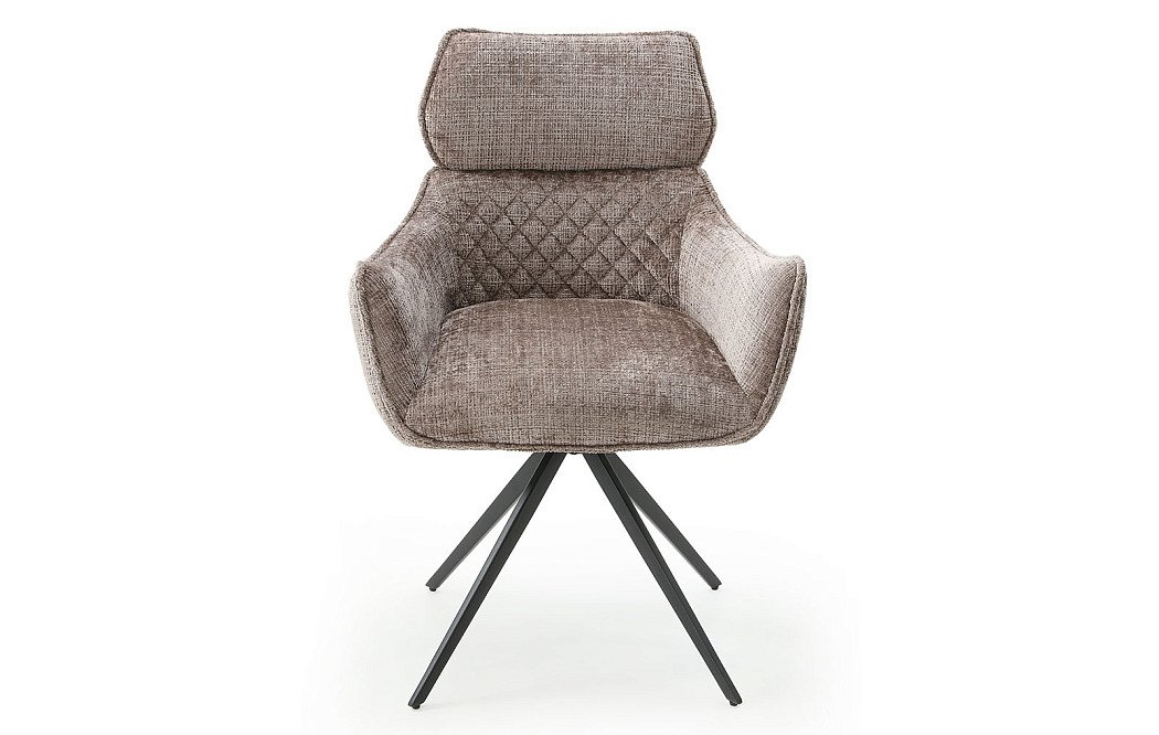 Стул Nelson, серо-коричневый - фото 2