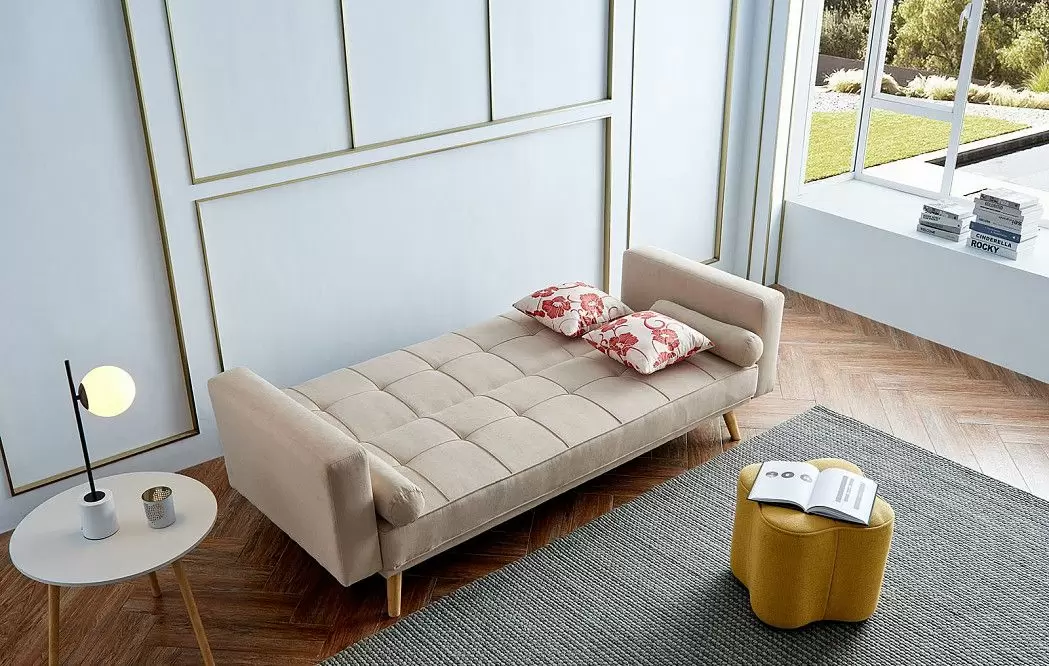 Подушка Red Flowers - фото 3