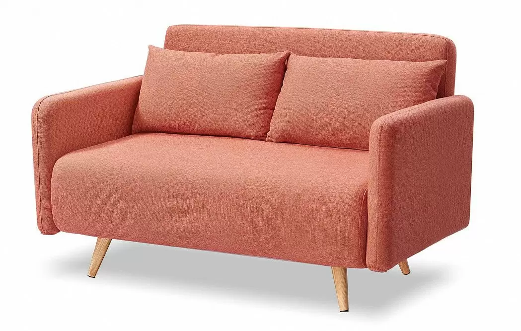 Диван-кровать Cardiff, папайя меланж - фото 5