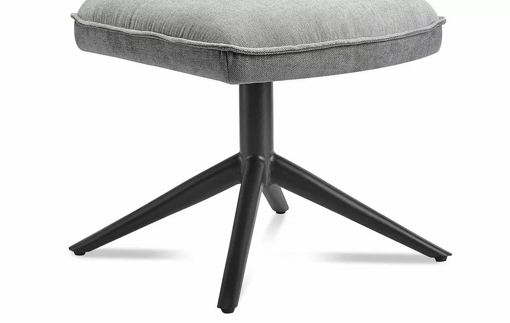 Оттоманка Lucille, серый/темно-серый - фото 5