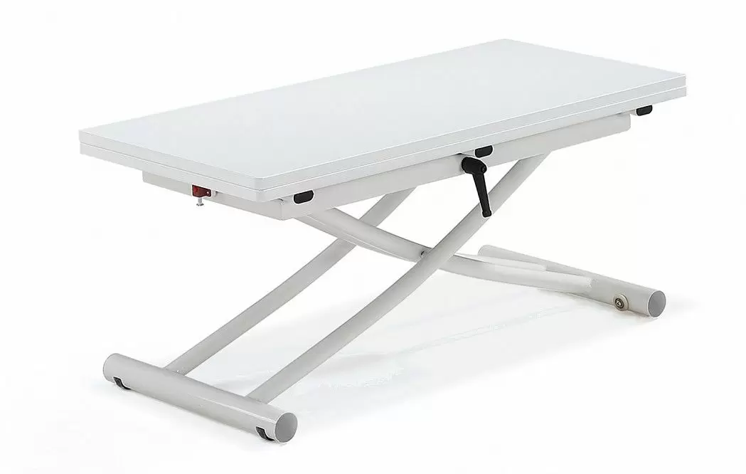 Стол-трансформер Bethany, белый - фото 7