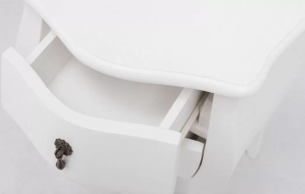 Тумба прикроватная Marie, белый - фото 8