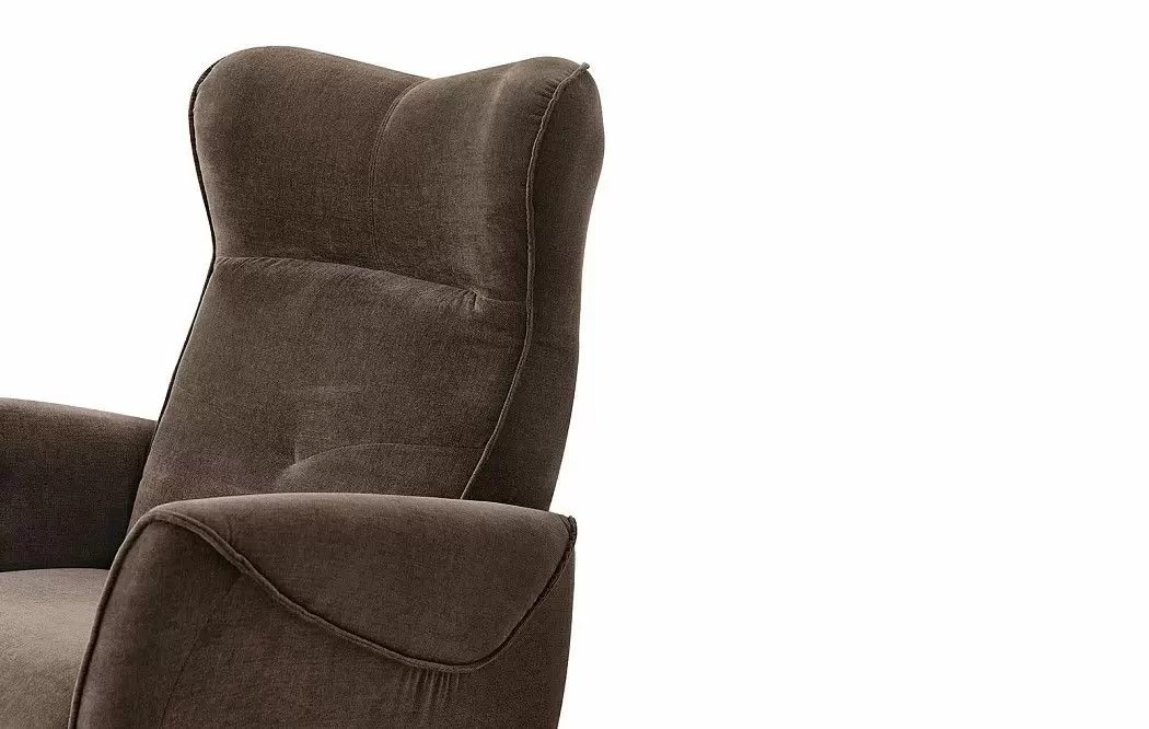 Кресло-реклайнер Leblon, коричневый - фото 7