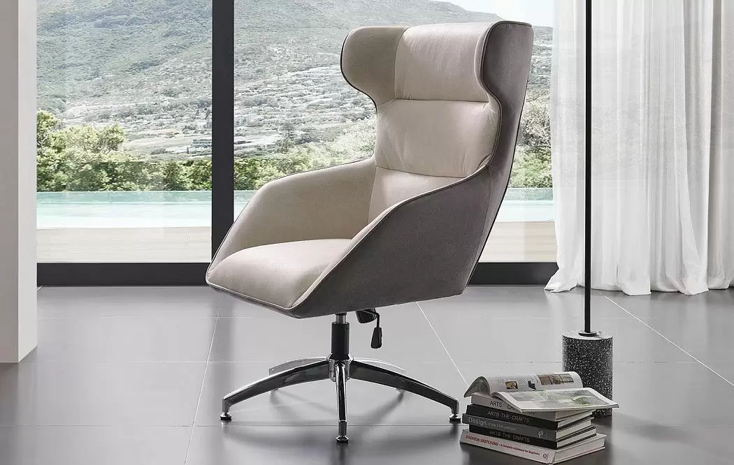 Кресло Otto, бежевый/серый