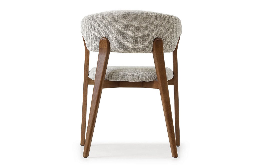 Стул Erin, бежевый/орех - фото 13