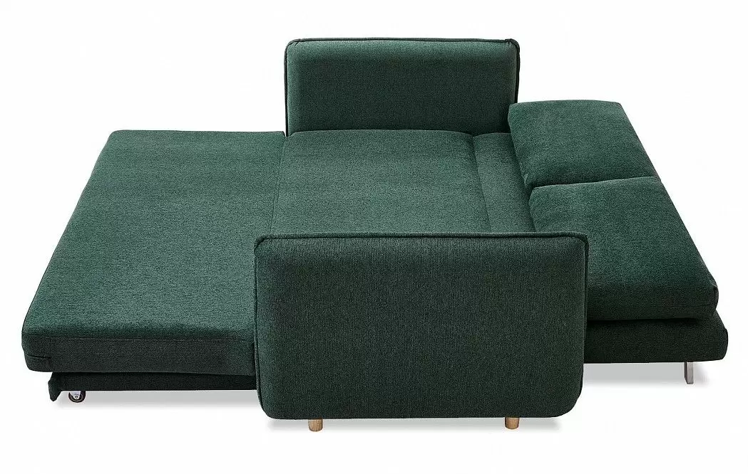 Диван-кровать Arizona 3-х местный, темно-зеленый - фото 8