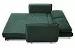 Диван-кровать Arizona 3-х местный, темно-зеленый