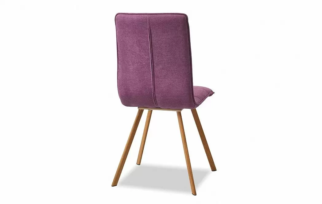 Стул Loren, фуксия/дерево - фото 9